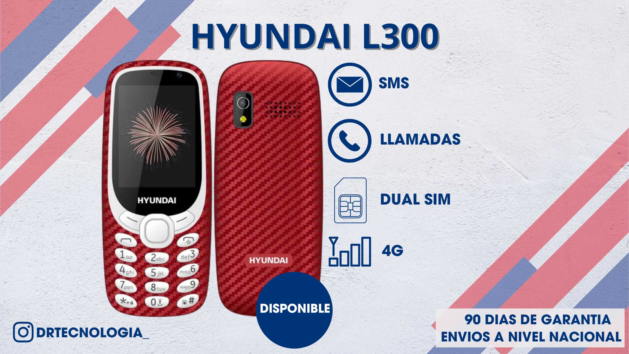 TELEFONO BASICO HYUNDAI L300